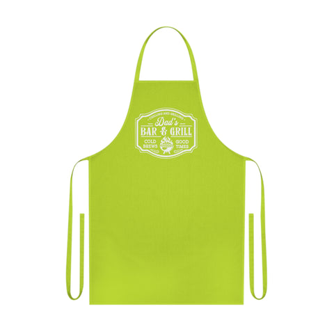 Dad's bar and Grill South African Cotton Apron - Various colours available