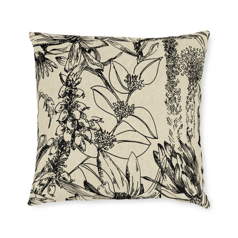 South African Protea Square Pillow