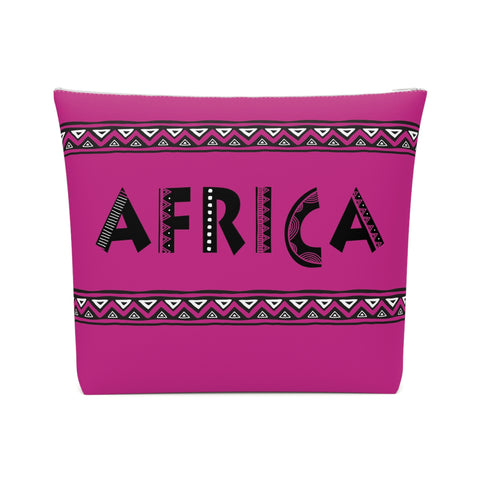 Cotton Cosmetic Bag Africa