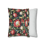 Copy of Copy of South African Protea Spun Polyester Pillowcase