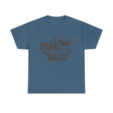 South African My Braai My Rules Unisex Heavy Cotton T-shirt