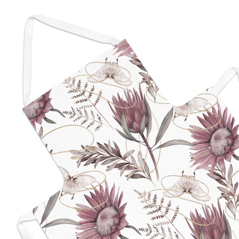 Adult Apron Protea Floral