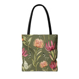 Protea South African Tote Bag South African Print Protea