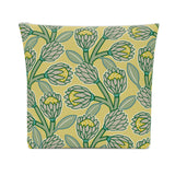 South African Protea Cotton Cosmetic Bag