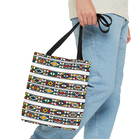 Ndebele South African Tote Bag South African Print