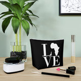 Cotton Cosmetic Bag South African Love