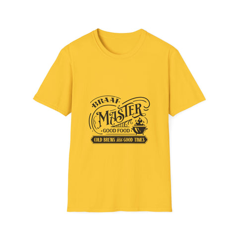 Braai Master South African Braaing Shirt, Afrikaans / Braai Unisex Unisex Softstyle T-Shirt - Shipped from USA