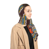 Poly Scarf African print