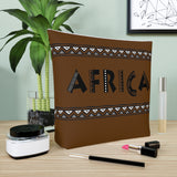 Cotton Cosmetic Bag Africa