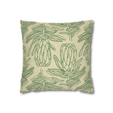 South African Protea Pillow Case Protea / floral / flower Made in the USA