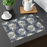 South African Protea Placemat, 1pc