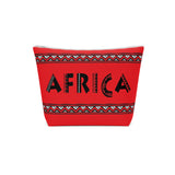 Cotton Cosmetic Bag Africa