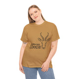 South African Lekker man Lekker Afrikaans / Braai Unisex Heavy Cotton Tee