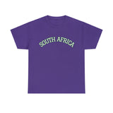 South Africa  - Add your own town Unisex Heavy Cotton Tee