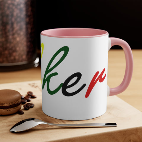 Afrikaans Lekker South Africa Accent Mugs, 11oz