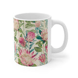 South African Protea Mug 11oz