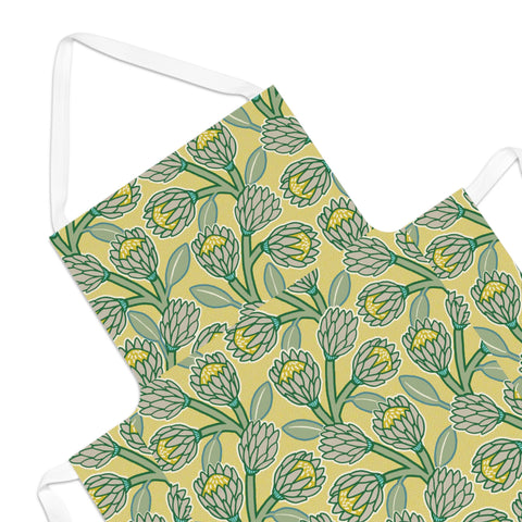 South African Protea Adult Apron