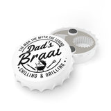 South African Dad's Braai Bottle Opener