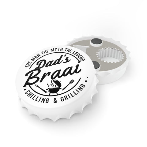 South African Dad's Braai Bottle Opener