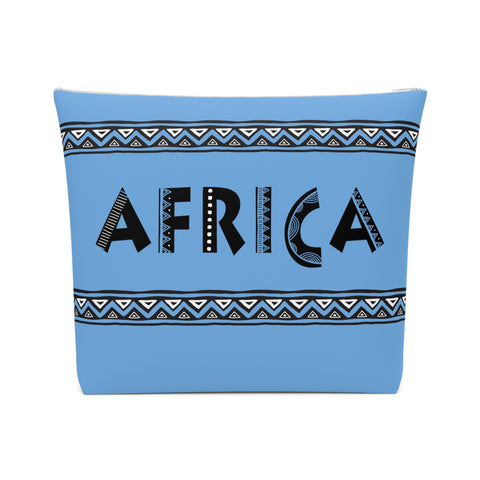 Cotton Cosmetic Bag Africa