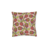 South African Protea Square Pillow