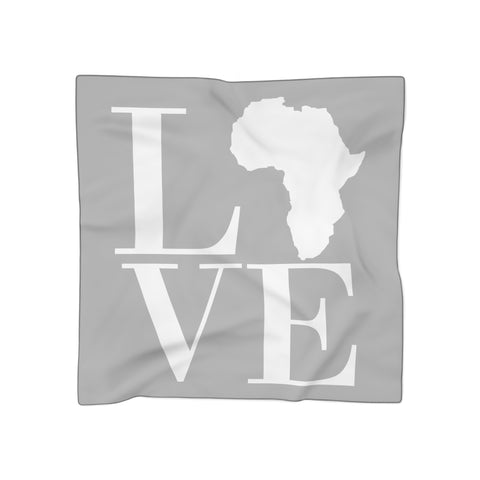 Poly Scarf Love Africa