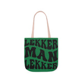 South African Afrikaans Lekker man Lekker Polyester Canvas Tote Bag (AOP)