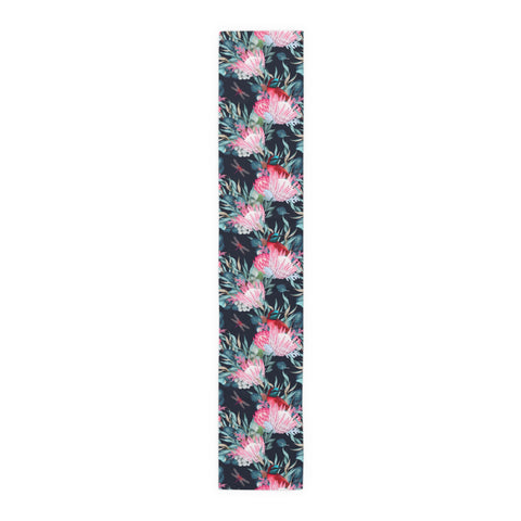 Protea south Africa Table Runner (Cotton, Poly)