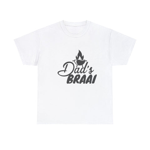 South African Dads Braai Unisex Heavy Cotton T-shirt