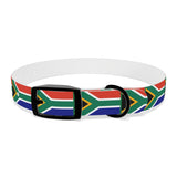 South African Flag Dog Collar