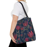 South African Protea Tote Bag