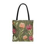 Protea South African Tote Bag South African Print Protea