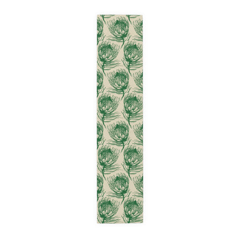 Protea South Africa home decor Table Runner (Cotton, Poly)South African Protea Table decoration, African decor