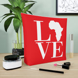 Cotton Cosmetic Bag South African Love