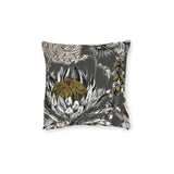 South African Protea Square Pillow