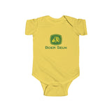 South African Afrikaans Boer Seun Baby Unisex Infant Fine Jersey Bodysuit - Shipped from the UK