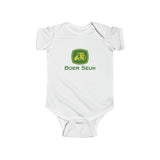 South African Afrikaans Boer Seun Baby Unisex Infant Fine Jersey Bodysuit - Shipped from the UK