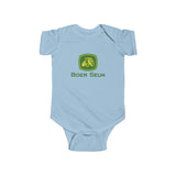 South African Afrikaans Boer Seun Baby Unisex Infant Fine Jersey Bodysuit - Shipped from the UK