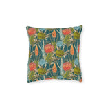 South African Protea Square Pillow