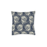 South African Protea Square Pillow