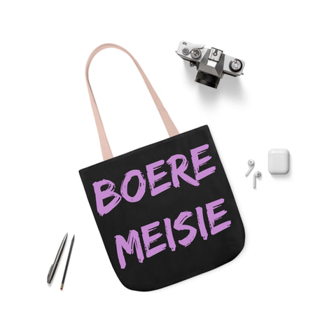 Afrikaans Boere Meisie Canvas Tote Bag