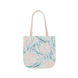 Copy of South African Protea Polyester Canvas Tote Bag