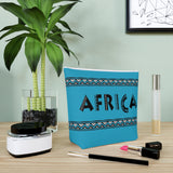 Cotton Cosmetic Bag Africa