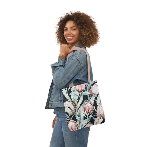 Protea Canvas Tote Bag