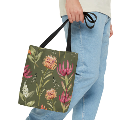 Protea South African Tote Bag South African Print Protea