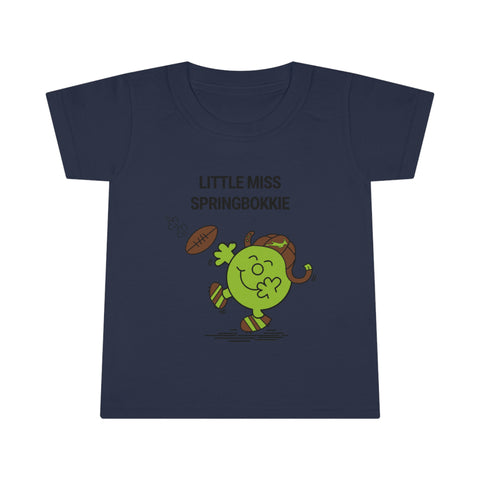 Little Miss Bokkie South African Toddler T-shirt Age 2-6