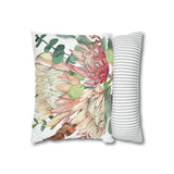 South African Protea Pillowcase Cover only - no filling is included