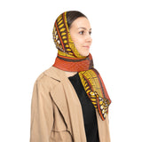 Poly Scarf African print