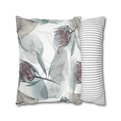 Pillow Case Protea Flower floral