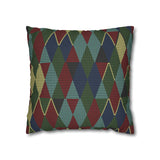 South African Ethnic Print Spun Polyester Pillowcase - Shipped from UK/USA/AUS